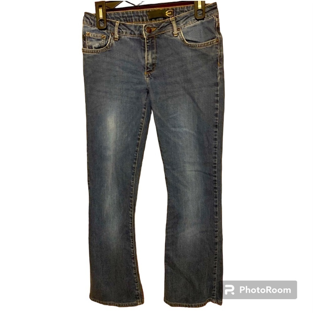 Just Cavalli Women's Jeans Size  US 26 IT 40 Flare Leg Diamante Bling Pocket